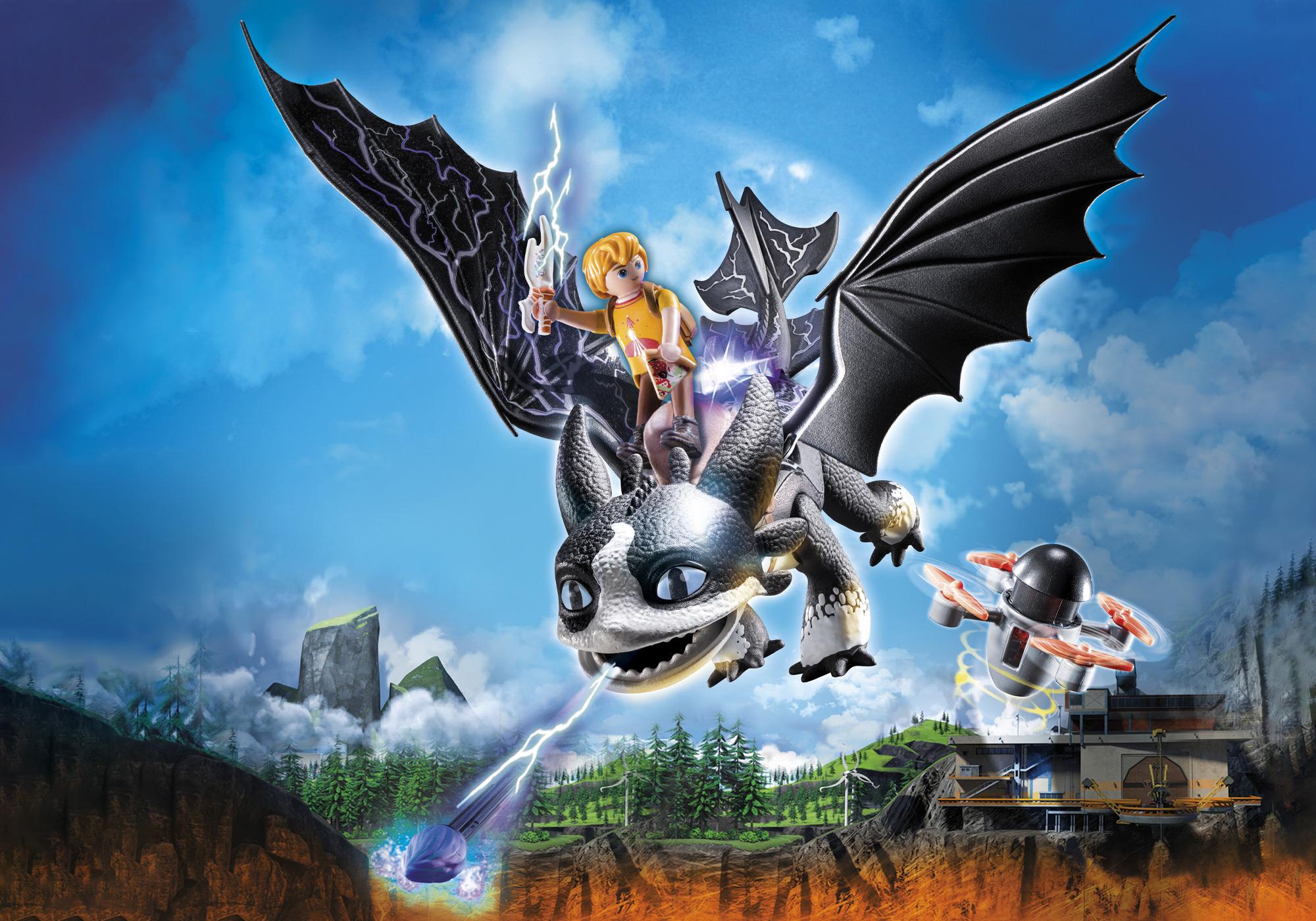 Dragons The Nine Realms 71081 PLAYMOBIL®